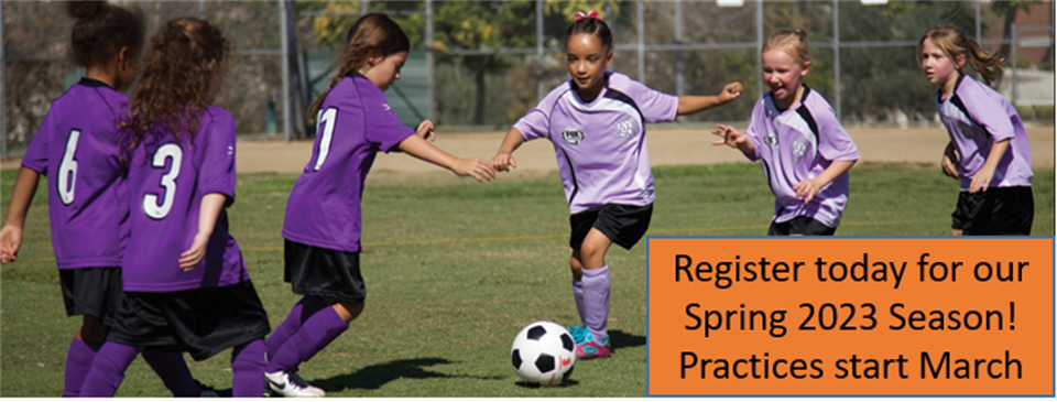 Register Now for the Spring 2023 Season
