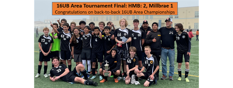 16UB: Back-to-Back Area Championships!