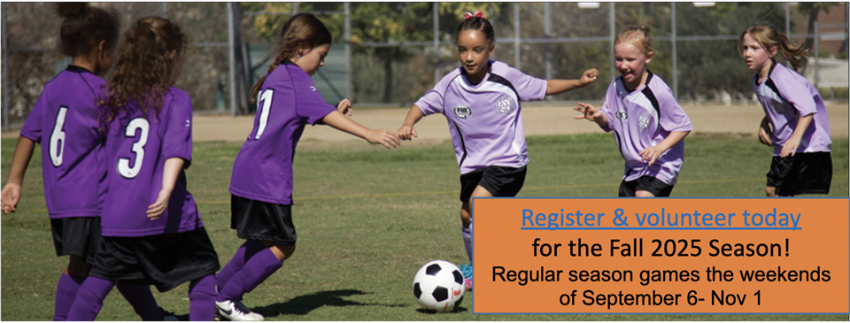 Fall Registration Page