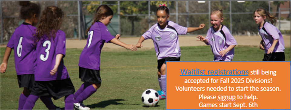 Fall Registration Page